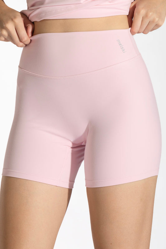 Softsculpt Shorts 4.5” Ballet Pink
