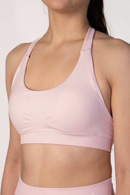 Active Halter bra Ballet pink