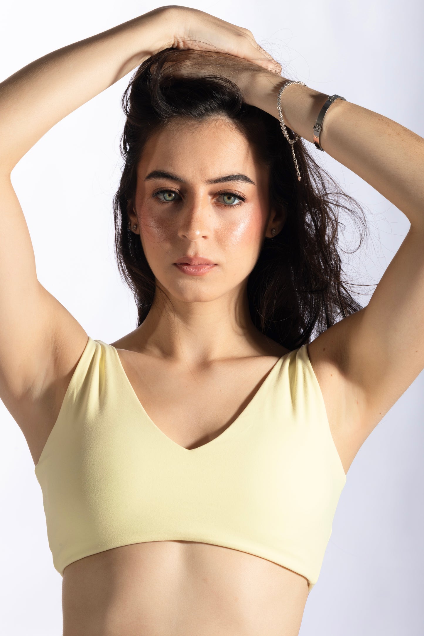 Softsculpt Scoop bra Creamy Yellow