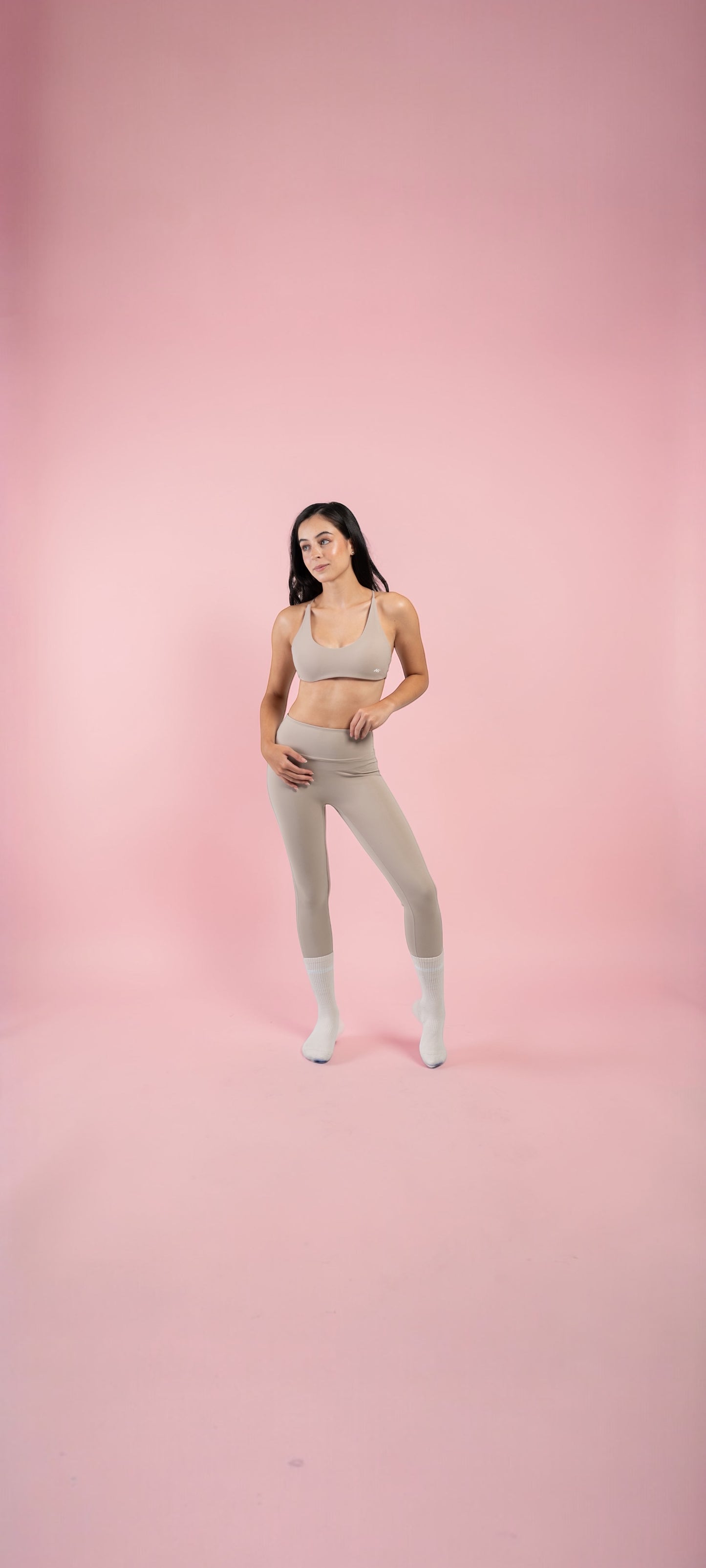 Core Leggings Almond