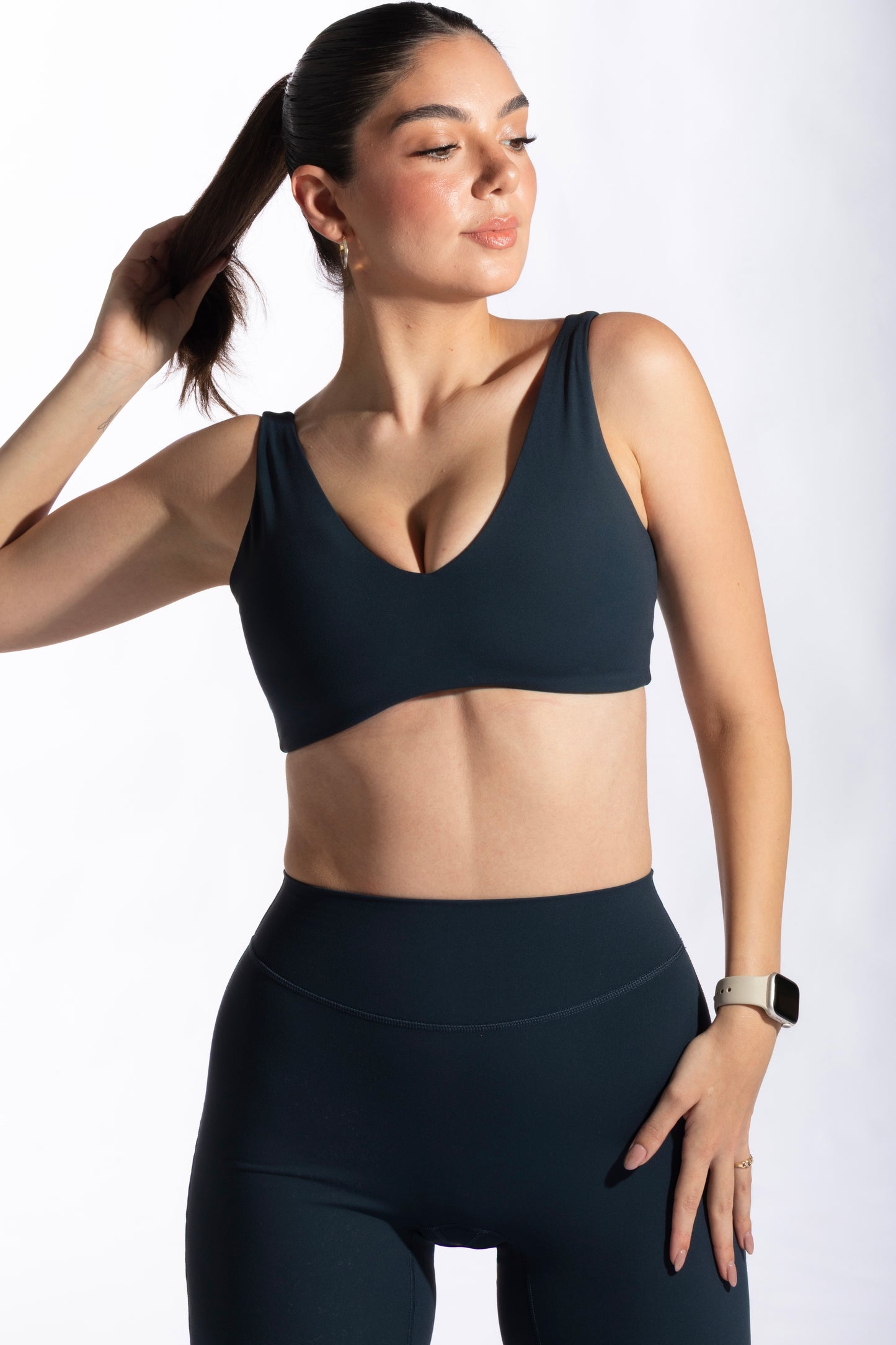 Softsculpt Scoop bra Blueberry