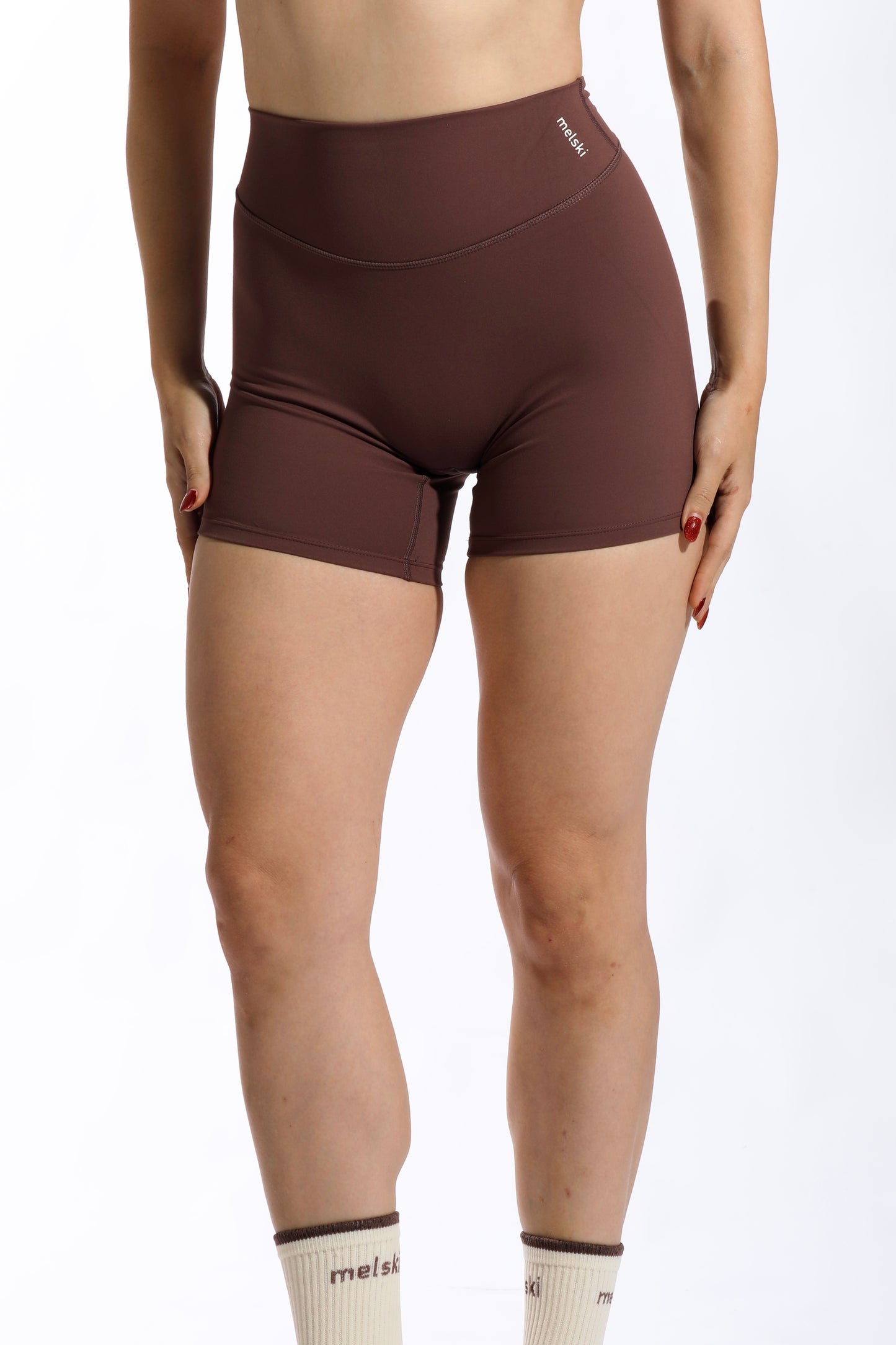 Softsculpt Shorts 4.5” Vintage purple