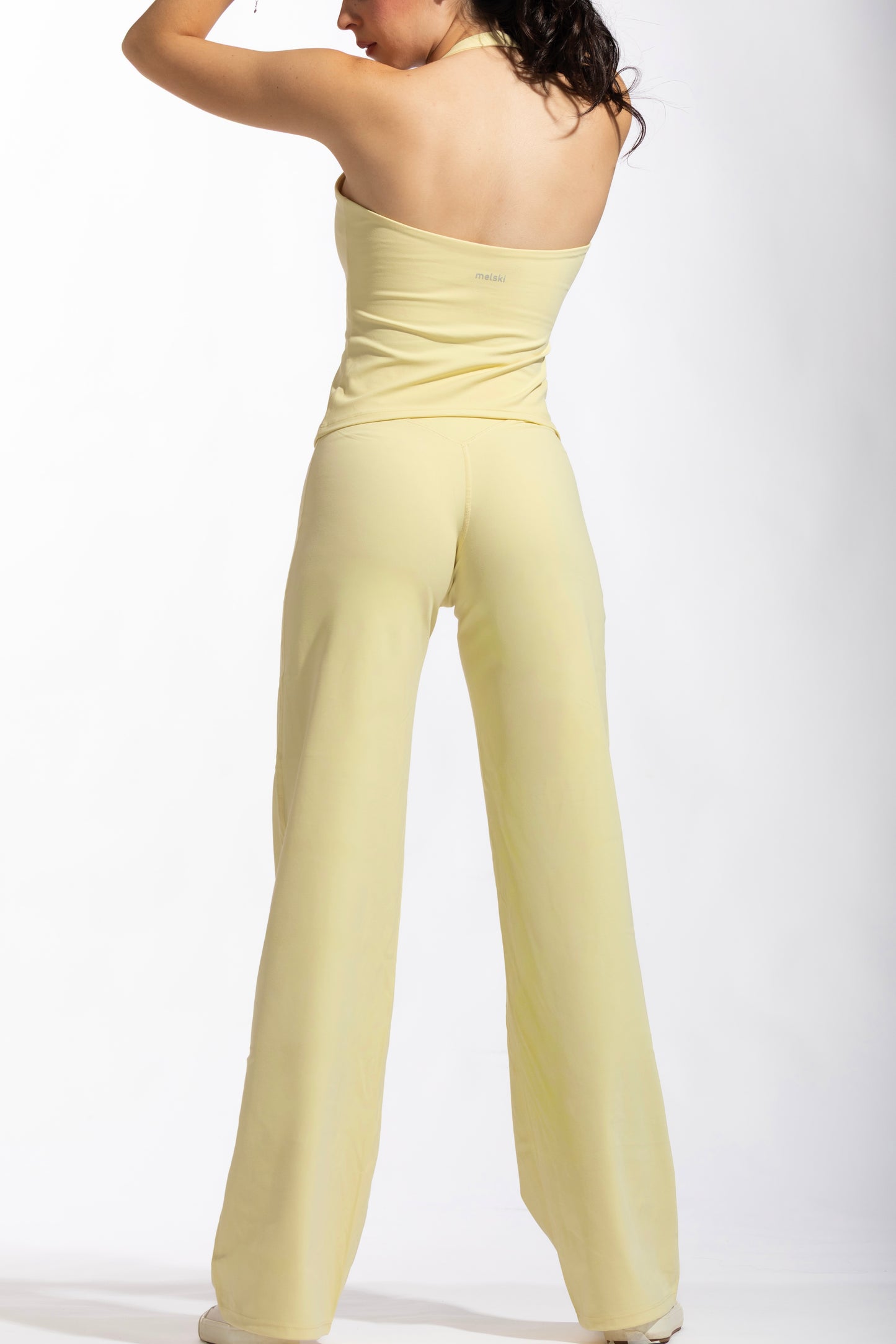 Softsculpt Leggings Flare Creamy yellow