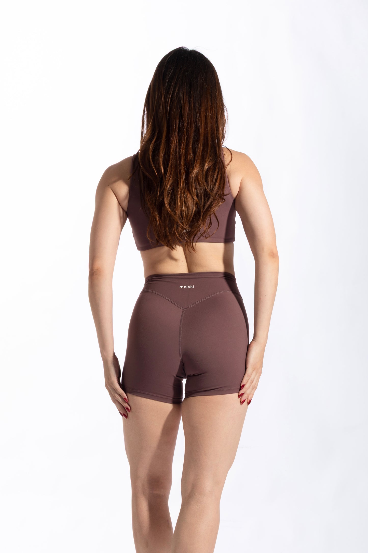 Softsculpt Shorts 4.5” Vintage purple