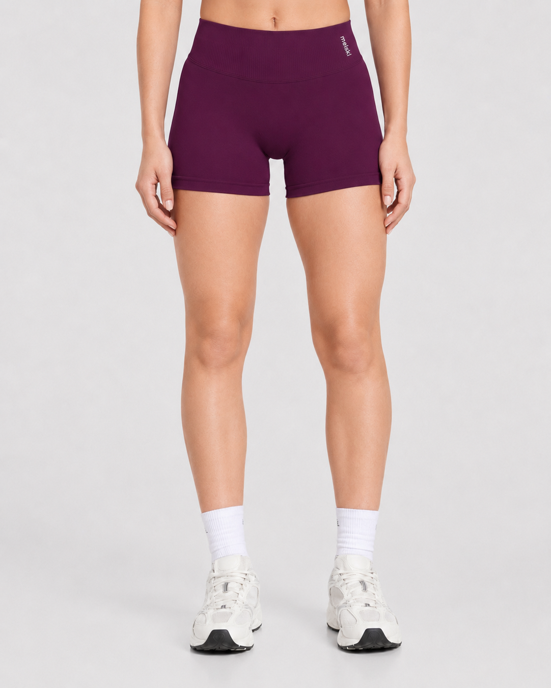 Active Shorts Purple Grape