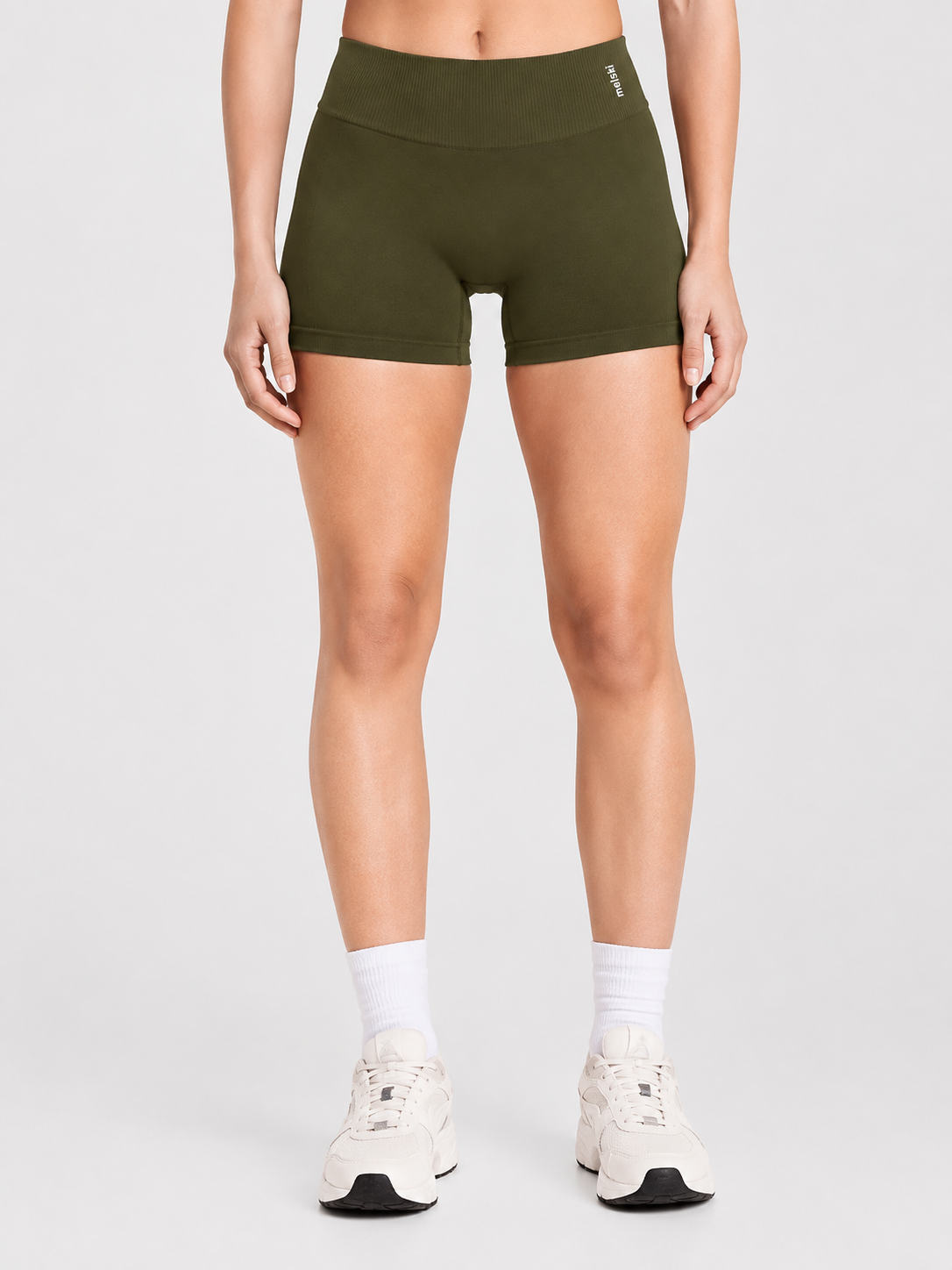 Active Shorts Olive