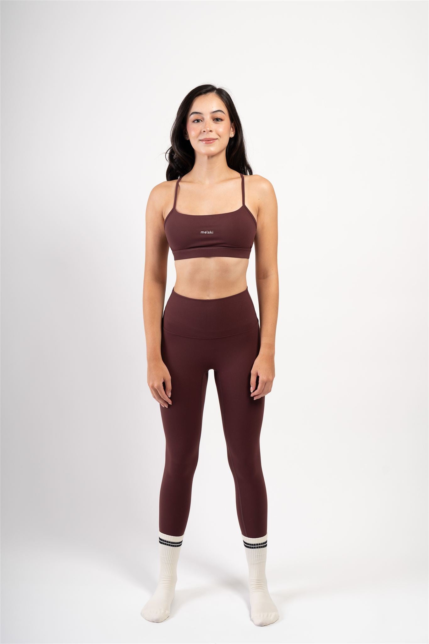 Cloud Leggings Merlot Tinto
