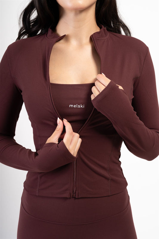 Cloud Jacket Merlot Tinto