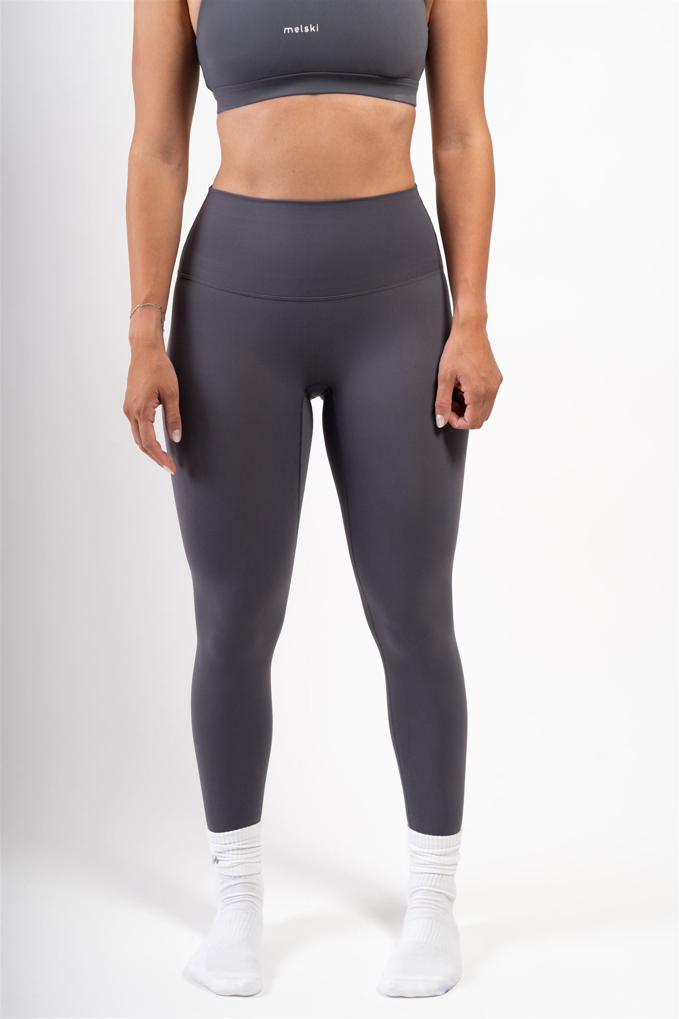 Crossflow Leggings Grey