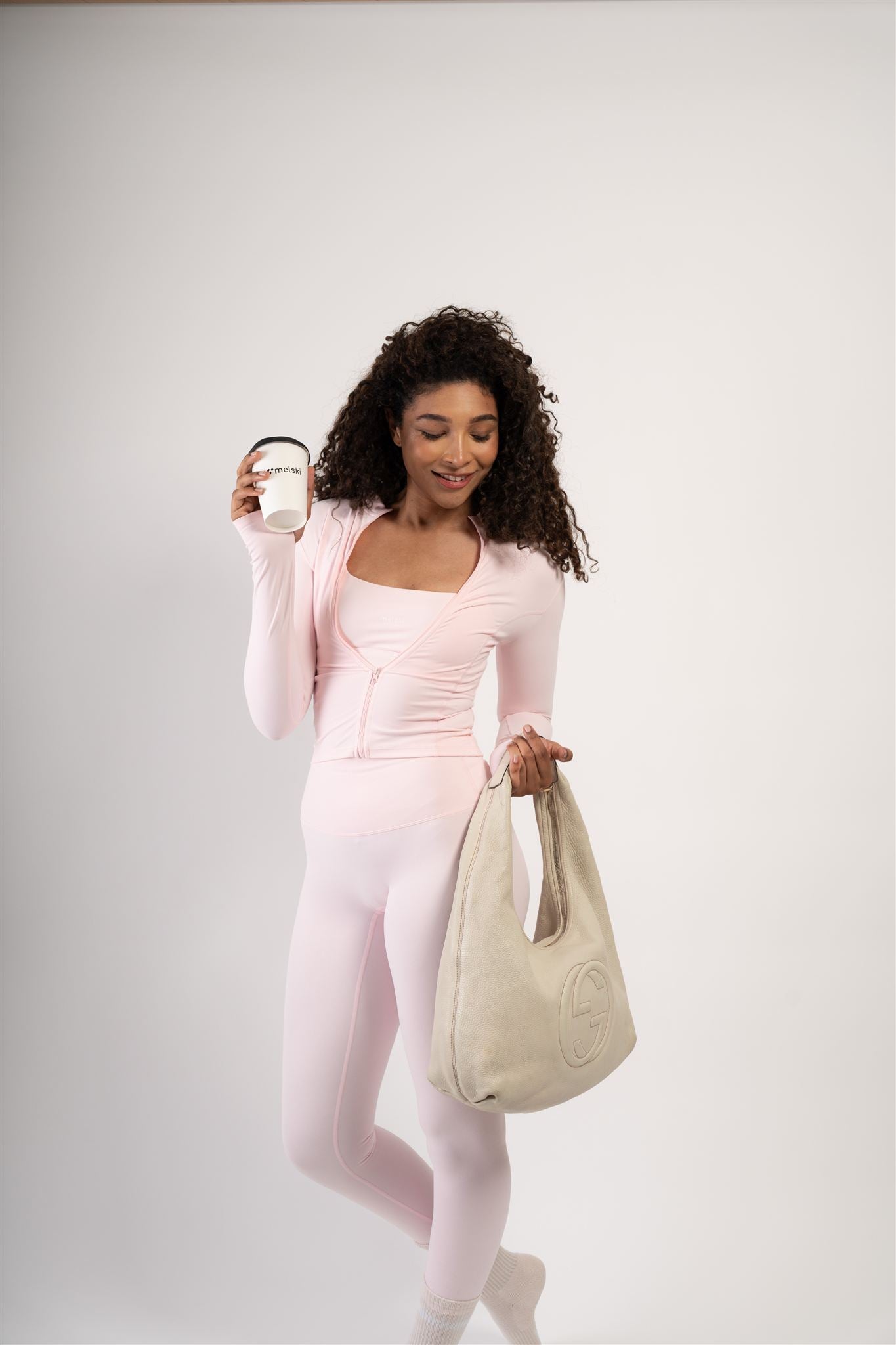 Cloud Leggings Rosé