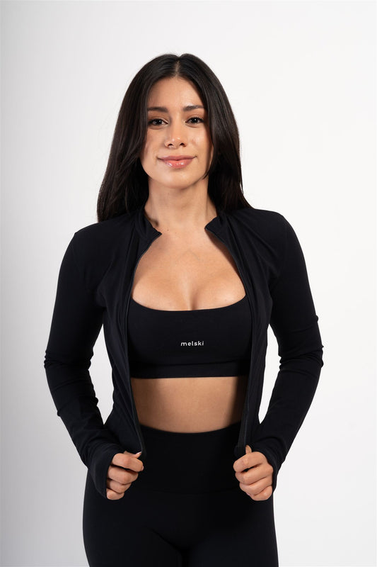 Cloud Jacket Midnight Black