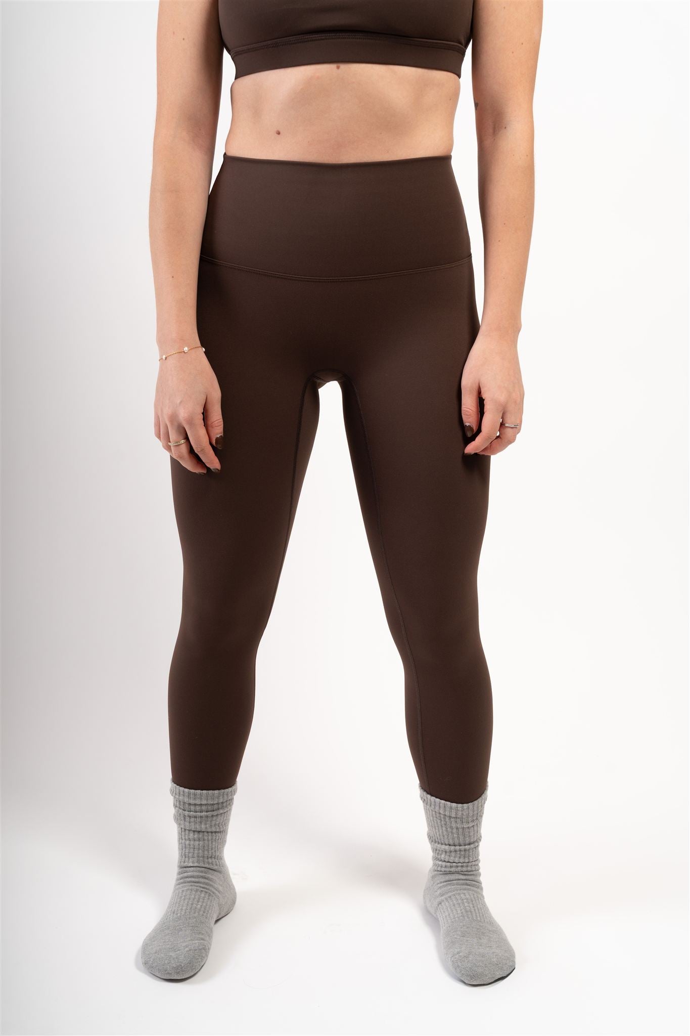Cloud Leggings Dark Cocoa