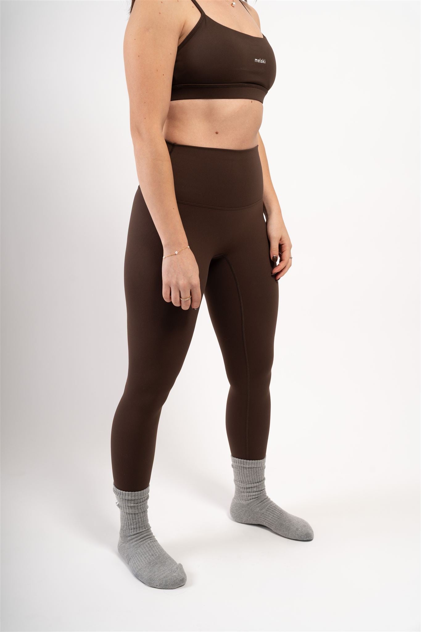 Cloud Leggings Dark Cocoa