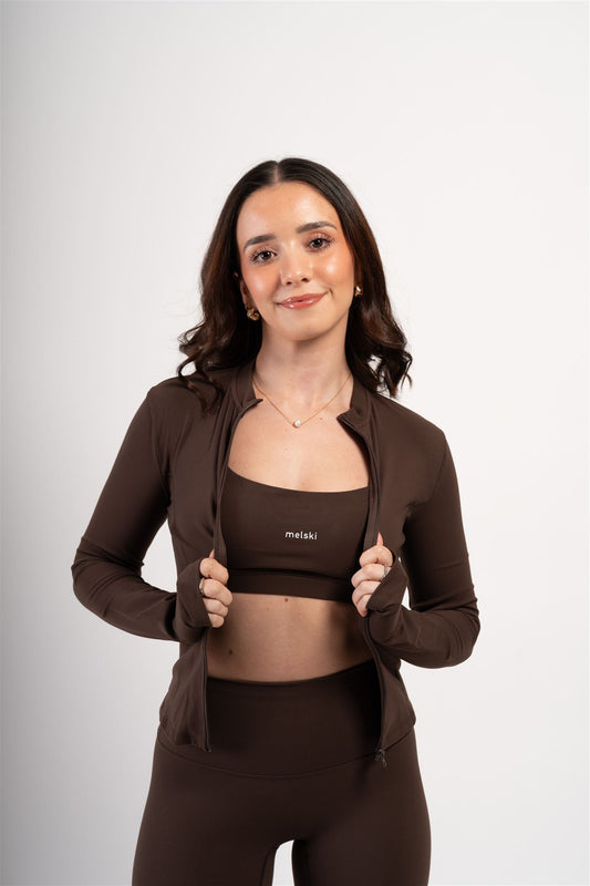 Cloud Jacket Dark Cocoa