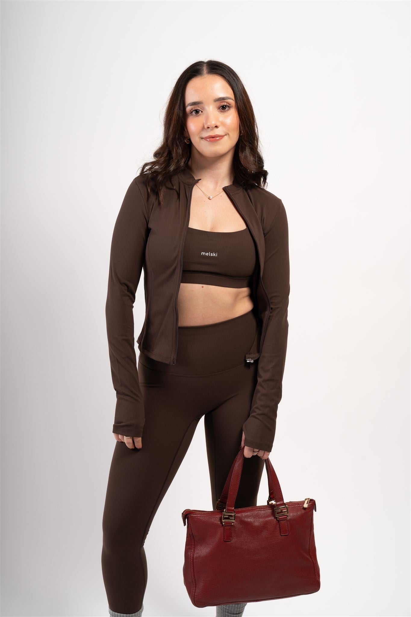 Cloud Jacket Dark Cocoa