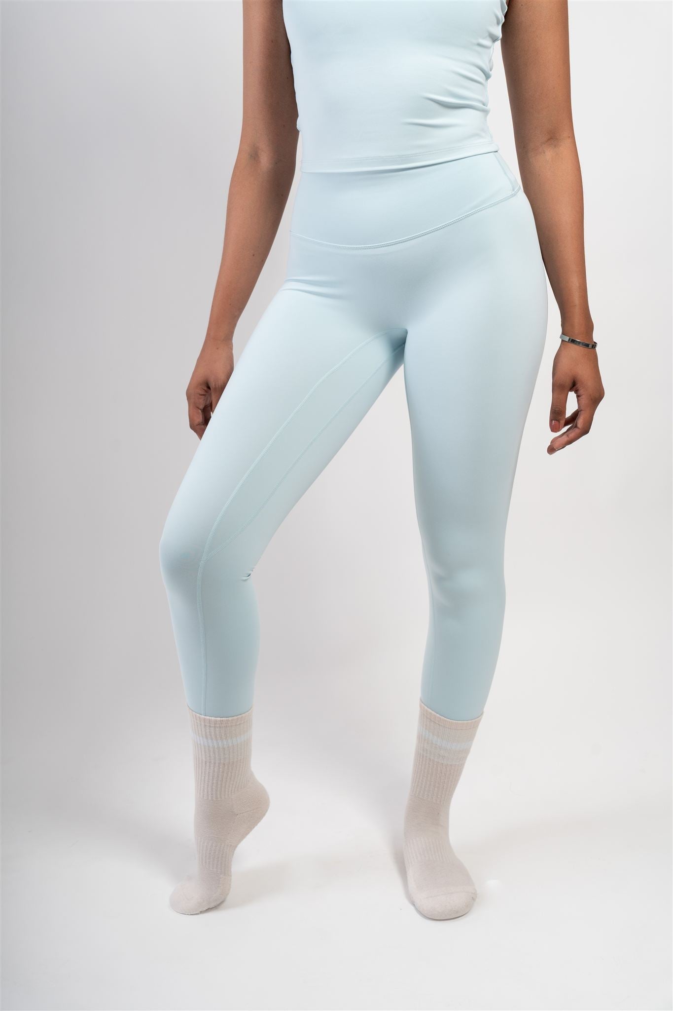 Flawless Leggings Light Blue