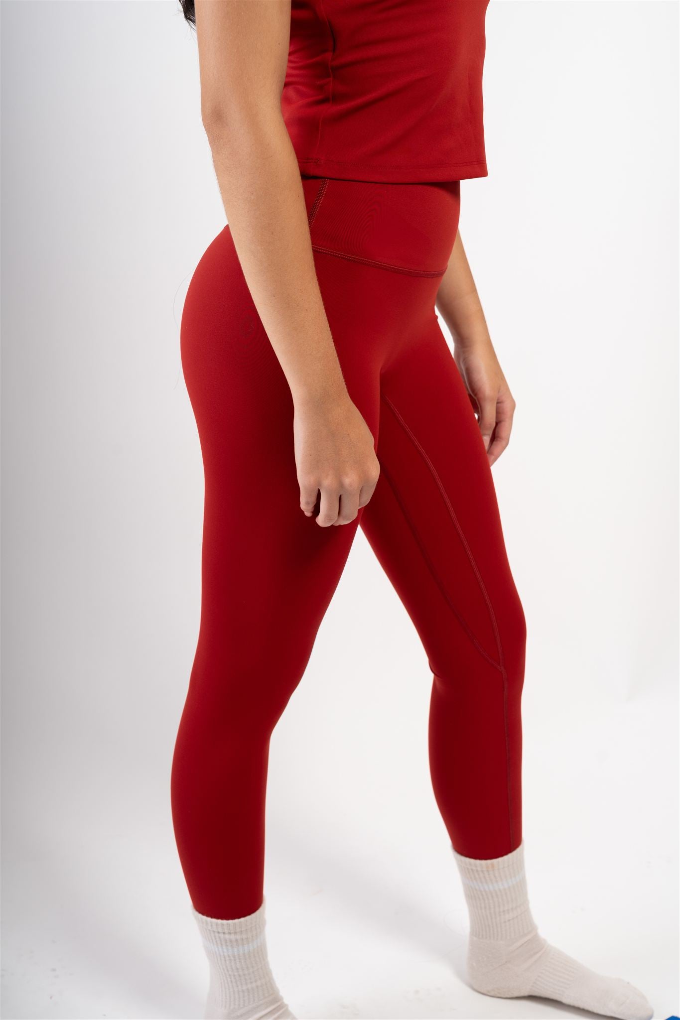 Flawless Leggings Cherry