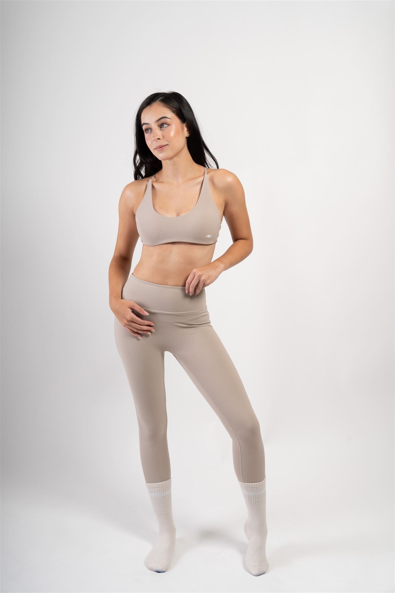 Core Leggings Almond
