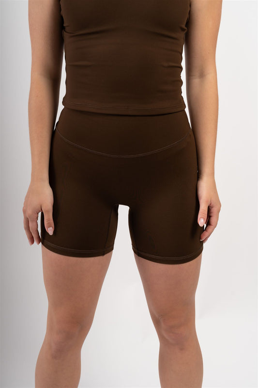 Flawless Short Cocoa