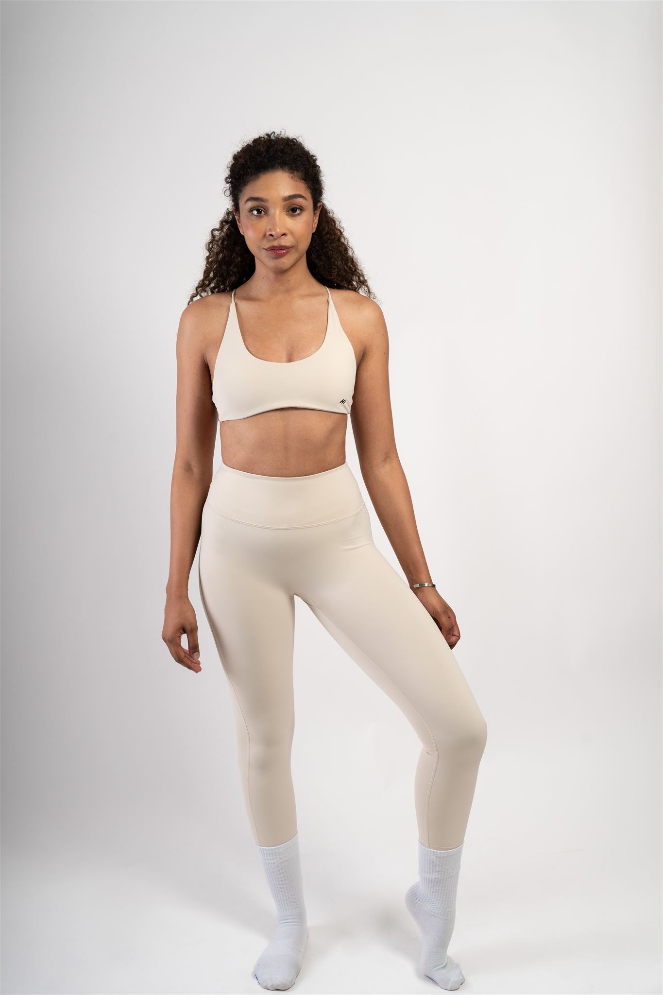 Core Leggings Vainilla