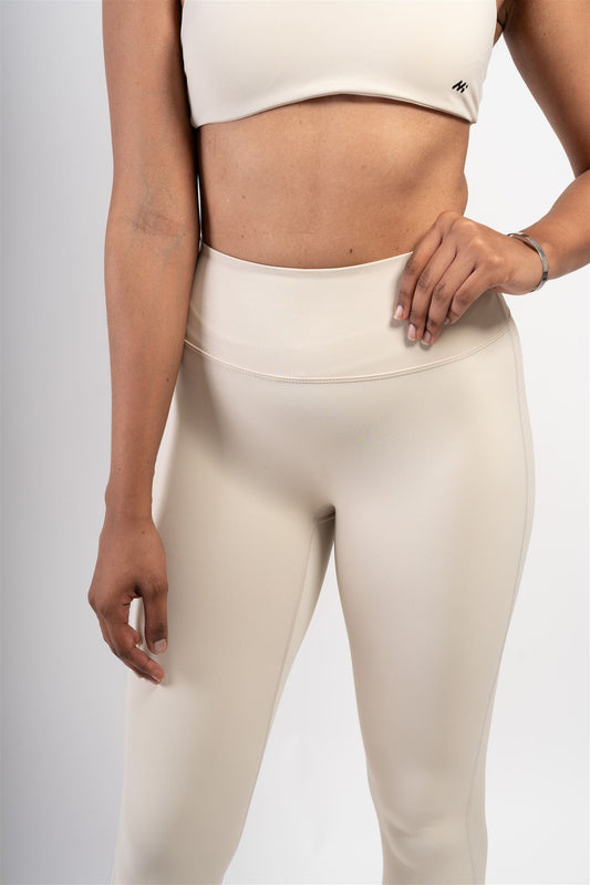 Core Leggings Vainilla