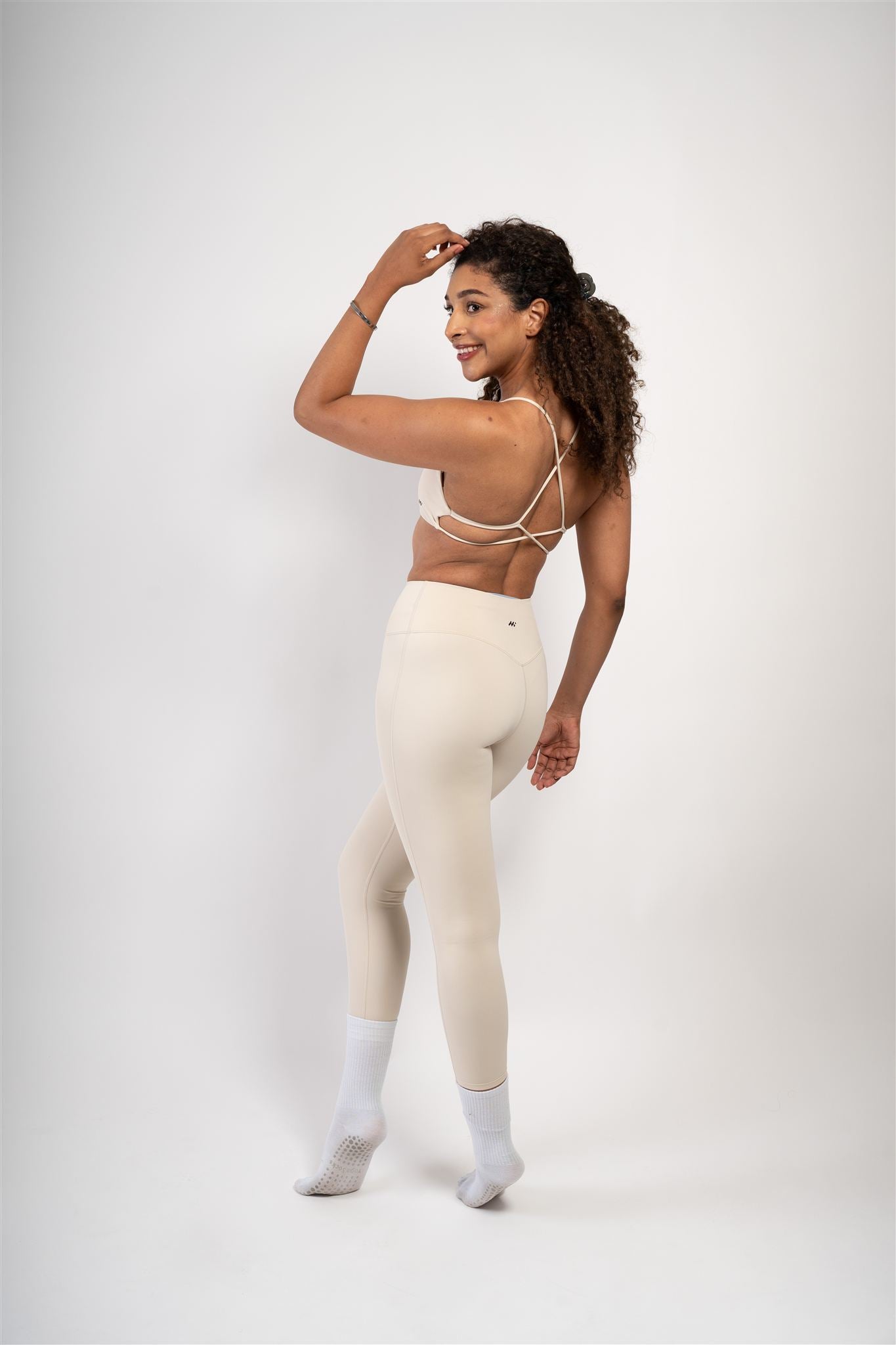 Core Leggings Vainilla