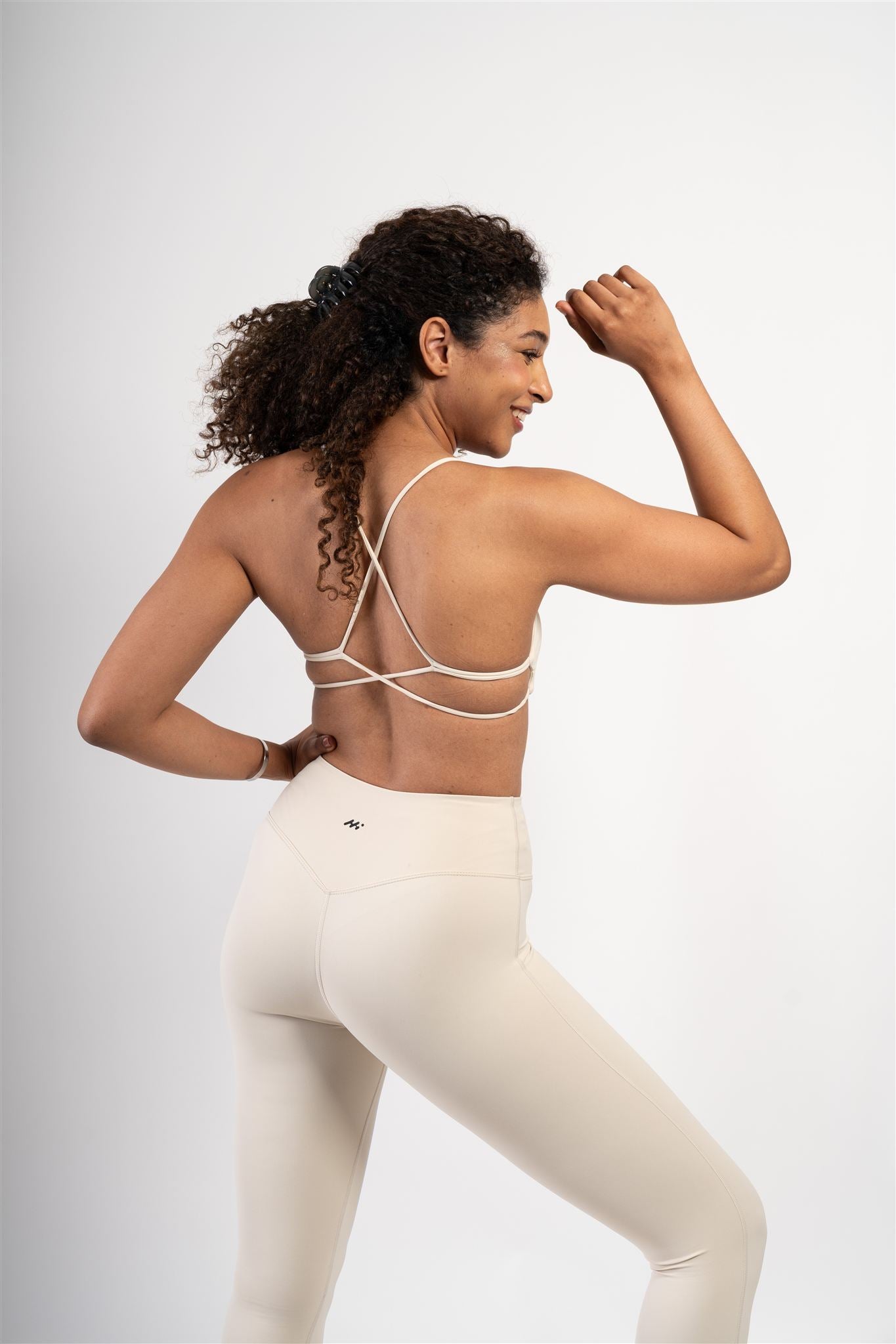 Core Leggings Vainilla