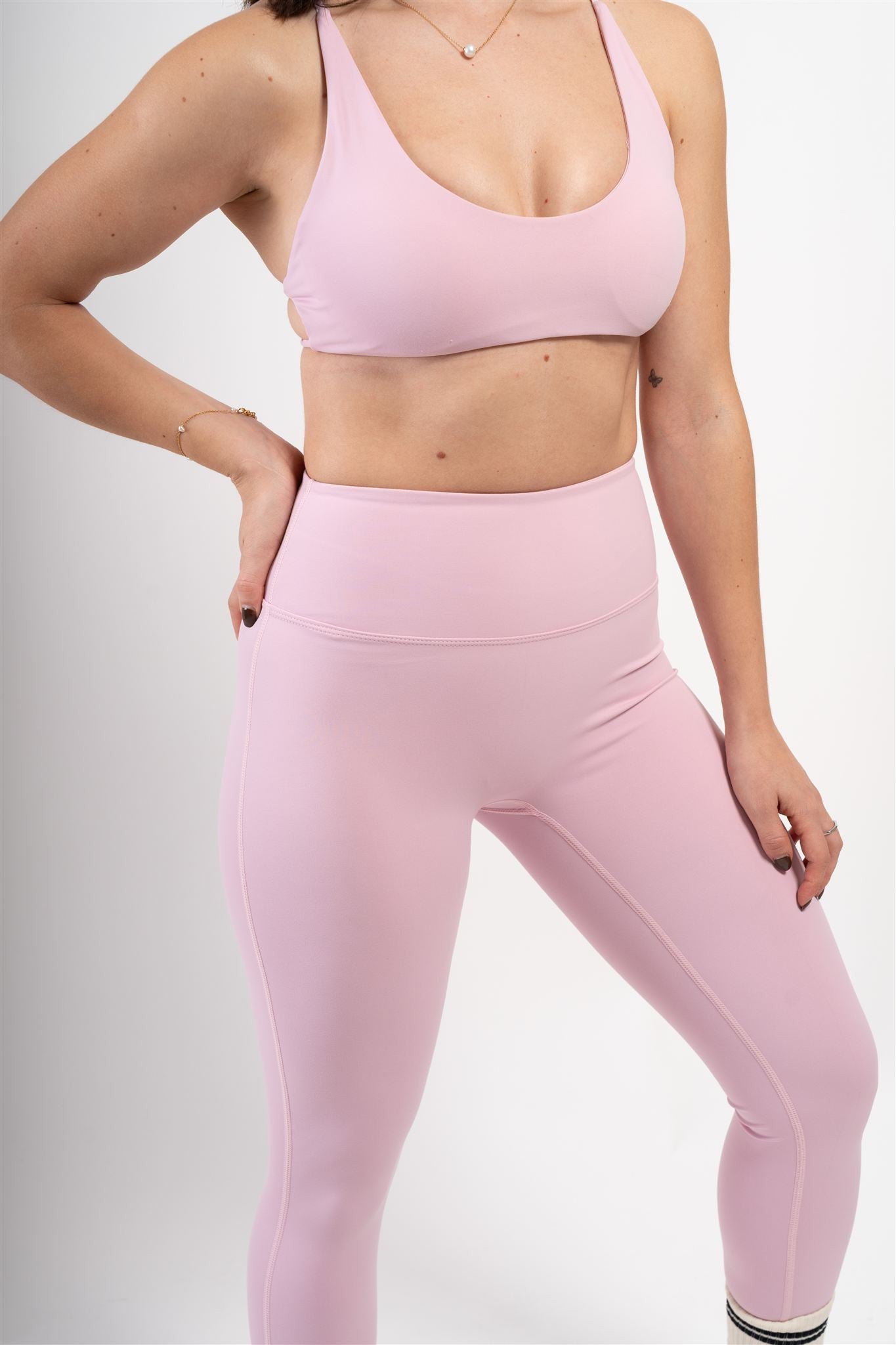 Core Leggings Blush