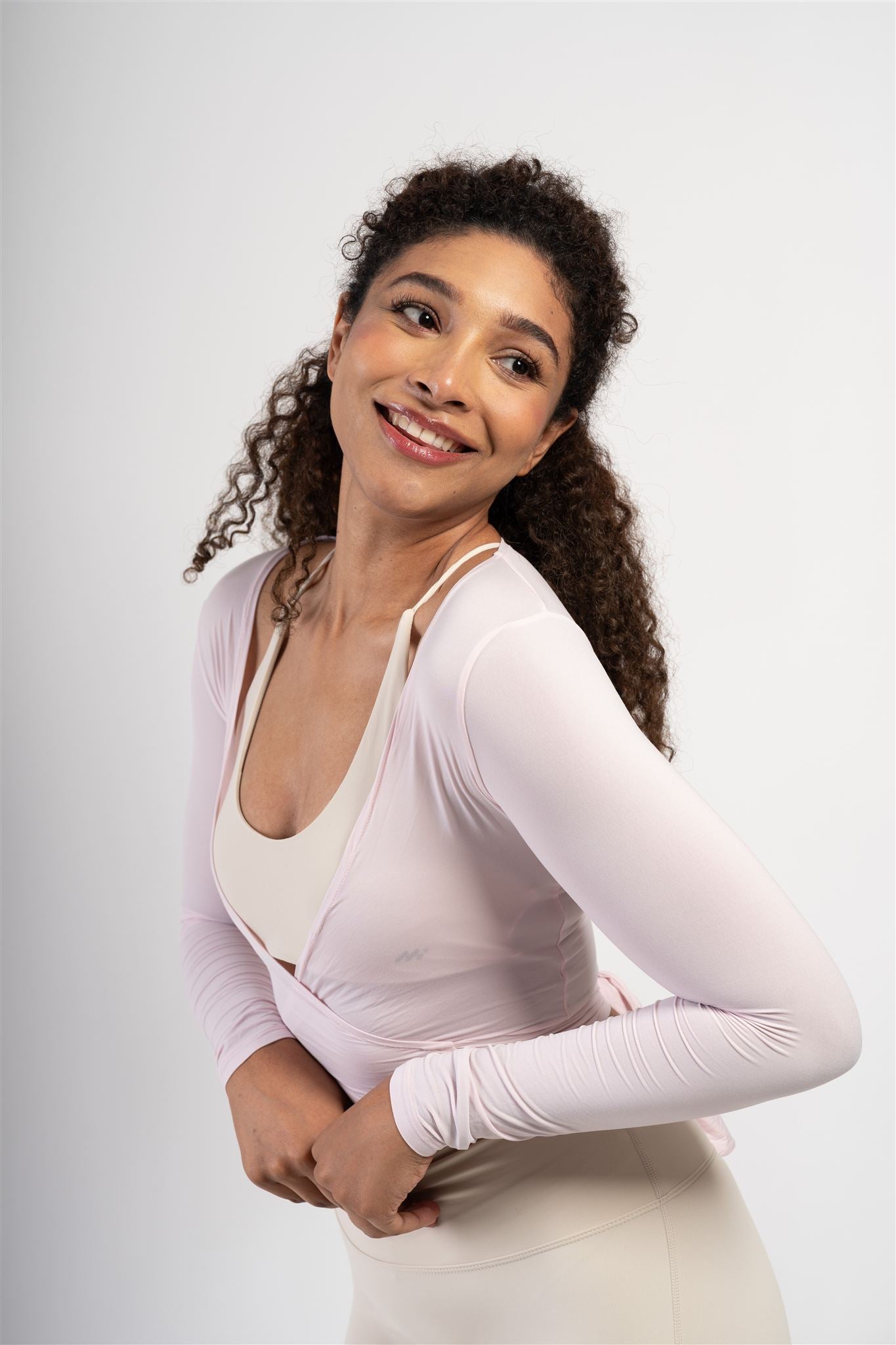 Ballet Wrap Blush Pink