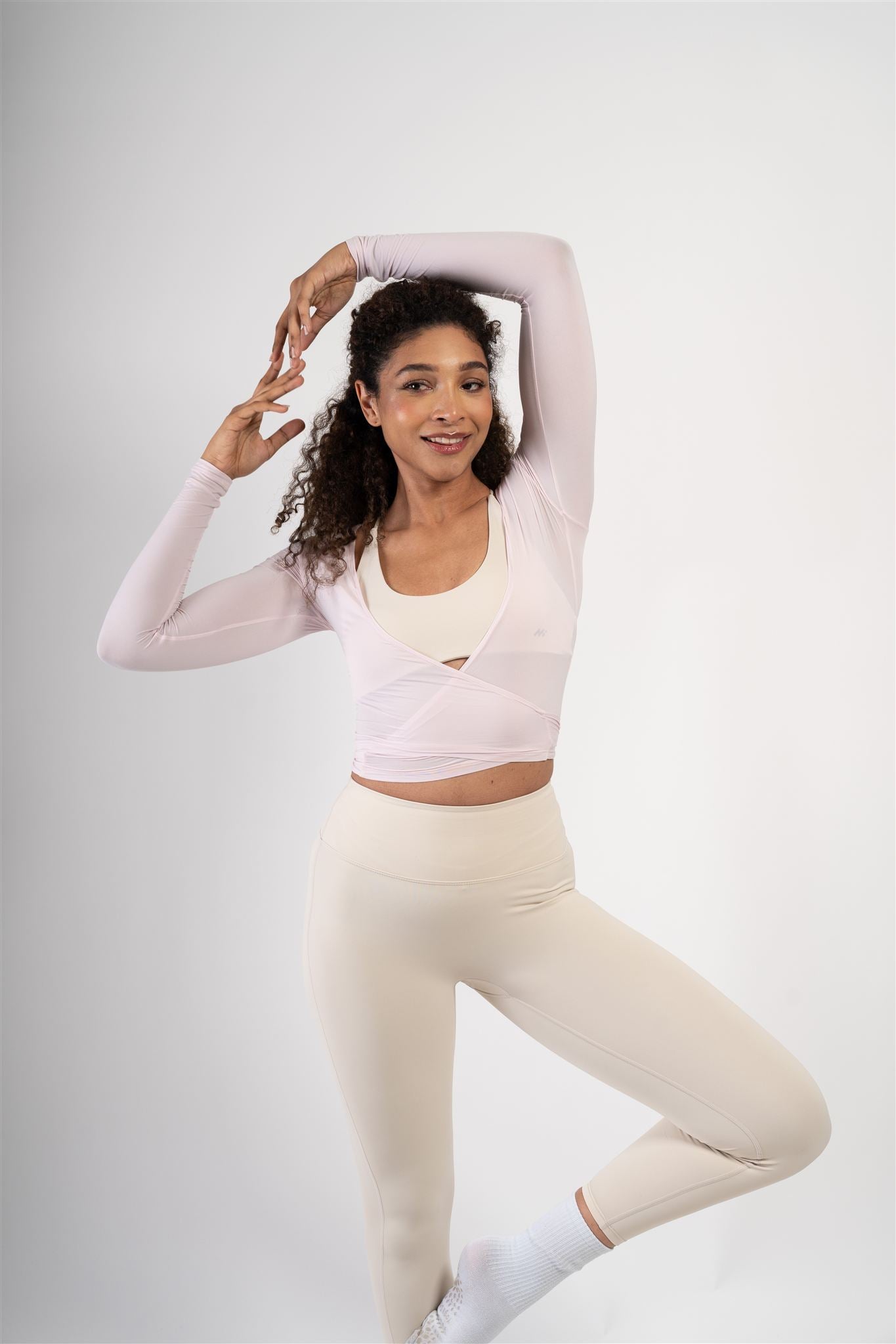 Ballet Wrap Blush Pink