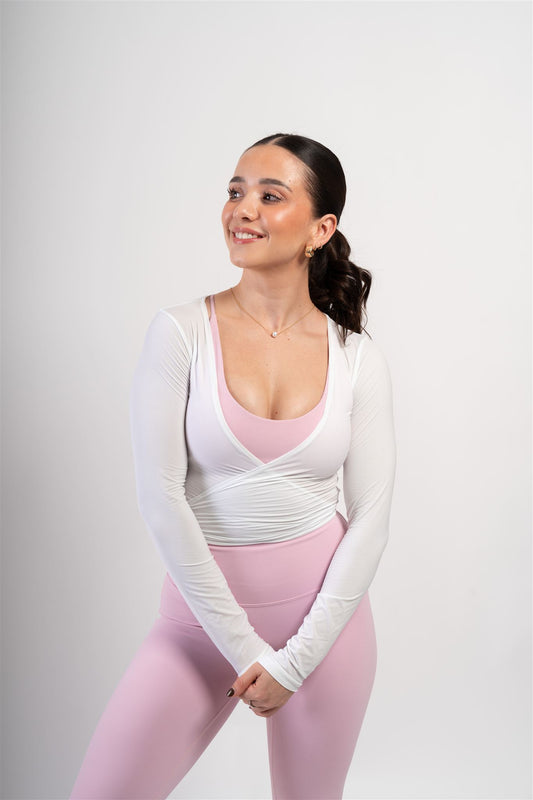 Ballet Wrap White