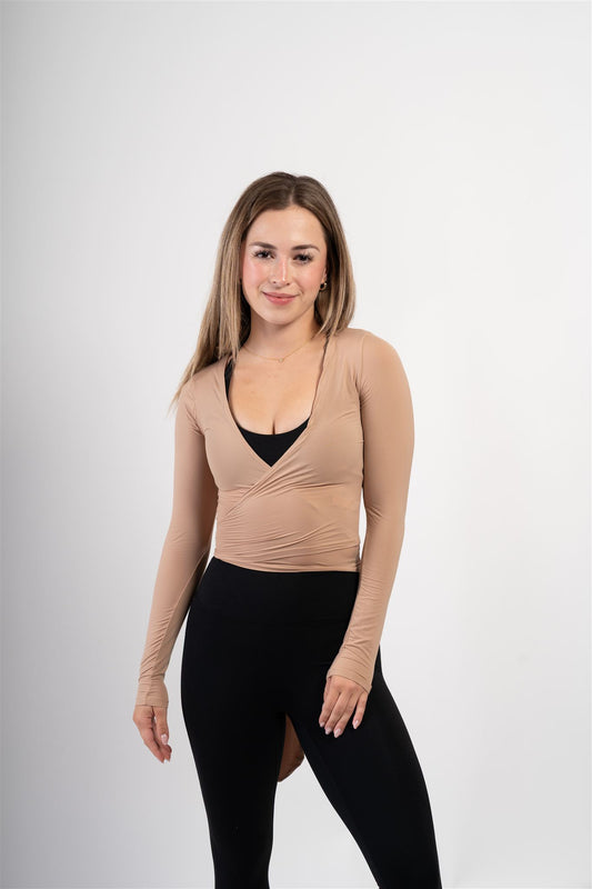 Ballet Wrap Latte